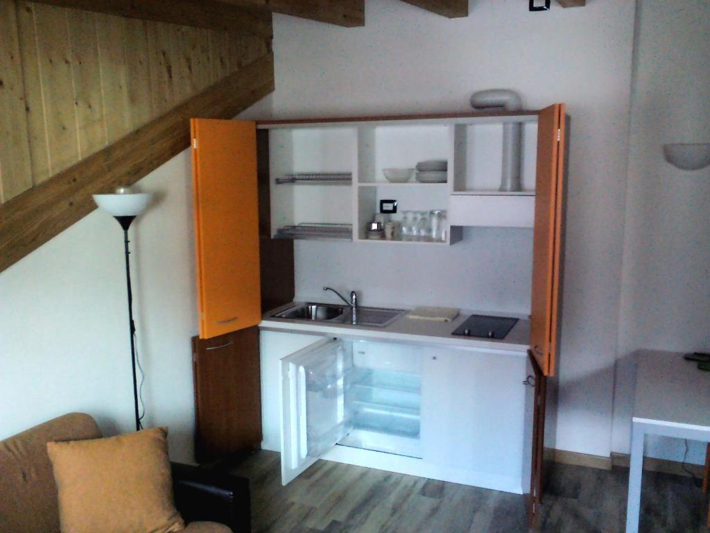 Residence Acero Rosso Ponte Di Legno Zimmer foto