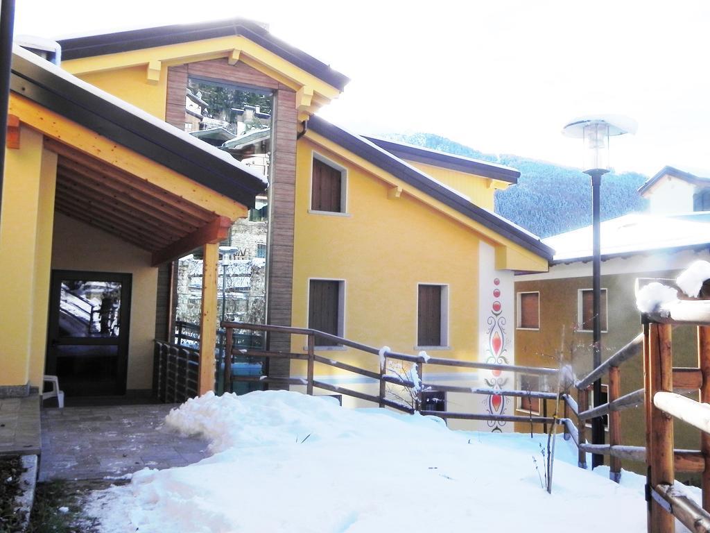 Residence Acero Rosso Ponte Di Legno Exterior foto