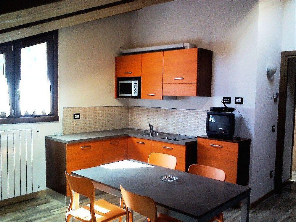 Residence Acero Rosso Ponte Di Legno Exterior foto