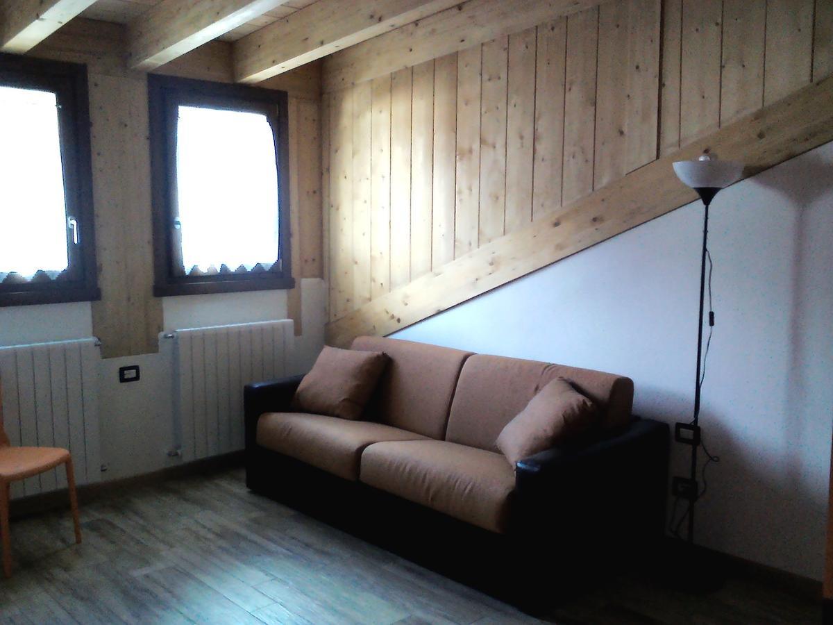 Residence Acero Rosso Ponte Di Legno Exterior foto