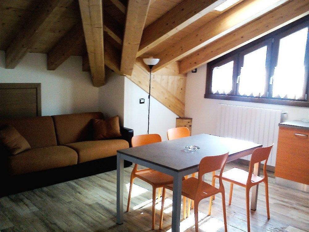 Residence Acero Rosso Ponte Di Legno Exterior foto